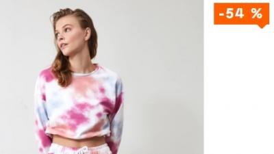 Zimné zľavy na dámske tepláky.